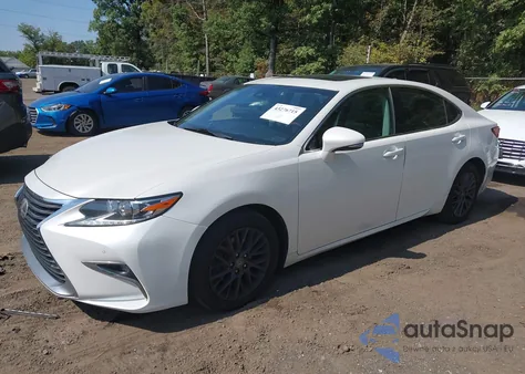 2018 Lexus Es 350 from USA, damaged, VIN 58ABK1GG3JU088049